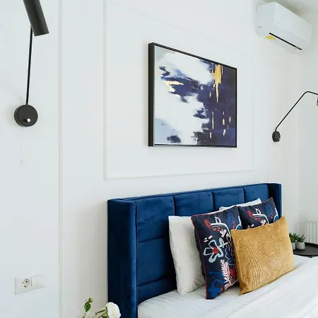 Sunny 3Br Midtown Flat - Amazing View Balcony Apartment Bucharest Exterior photo