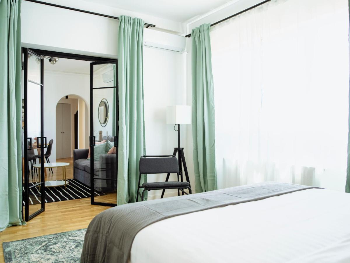公寓 Sunny 3br Midtown Flat - Amazing View Balcony