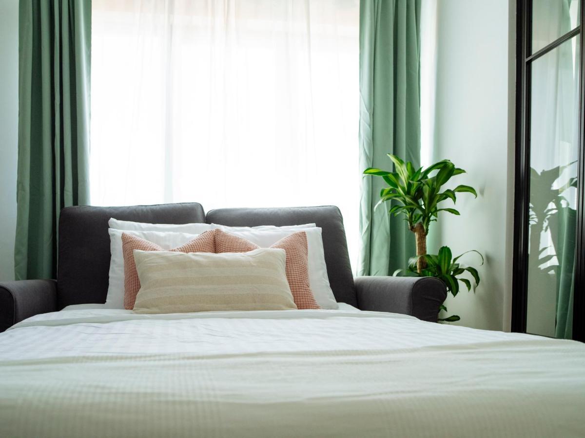 Sunny 3br Midtown Flat - Amazing View Balcony 公寓 布加勒斯特