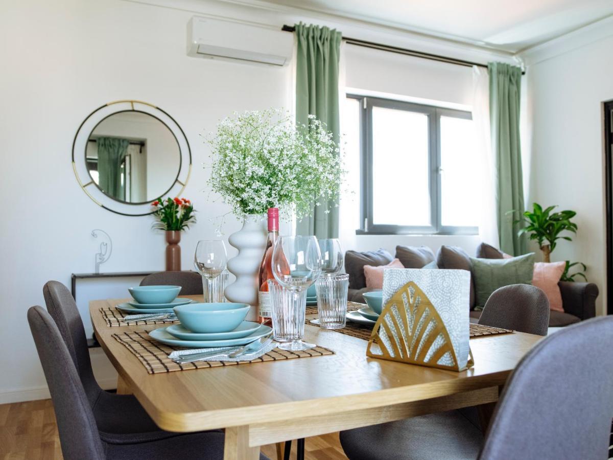公寓 Sunny 3br Midtown Flat - Amazing View Balcony
