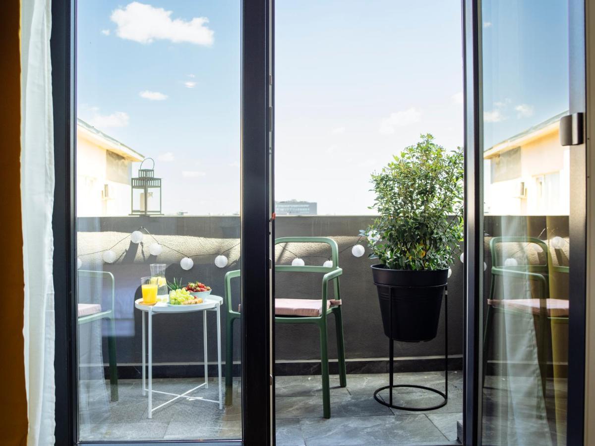 Sunny 3br Midtown Flat - Amazing View Balcony דירה