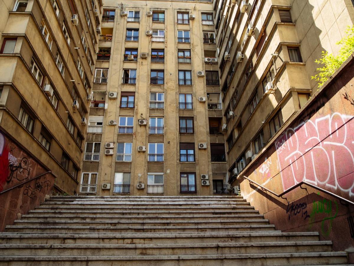 דירה Sunny 3br Midtown Flat - Amazing View Balcony בוקרשט